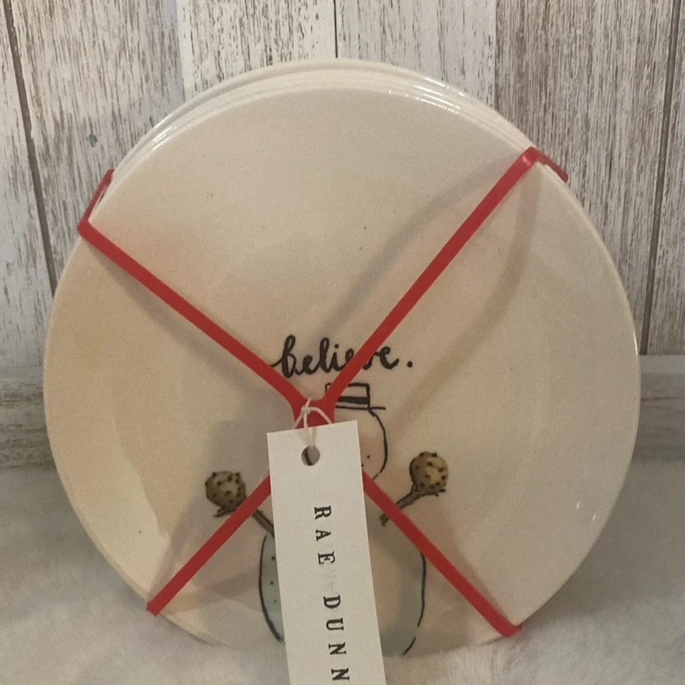 Rae Dunn Appetizer Plates